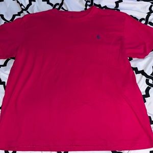Polo Ralph Lauren Pink/Red Short Sleeve T-Shirt